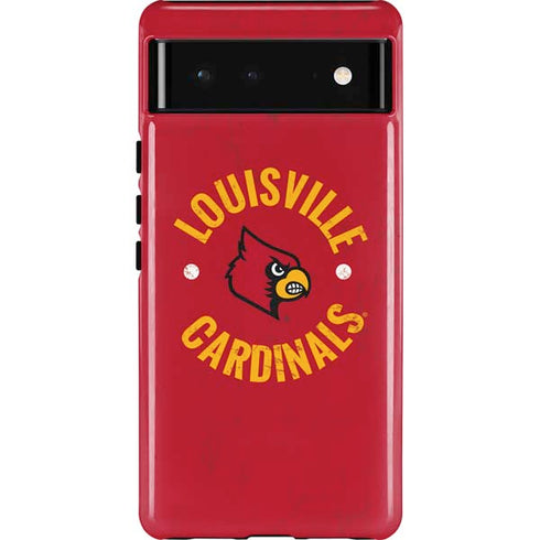 University of Louisville Cardinals Faded Pixel Cases
